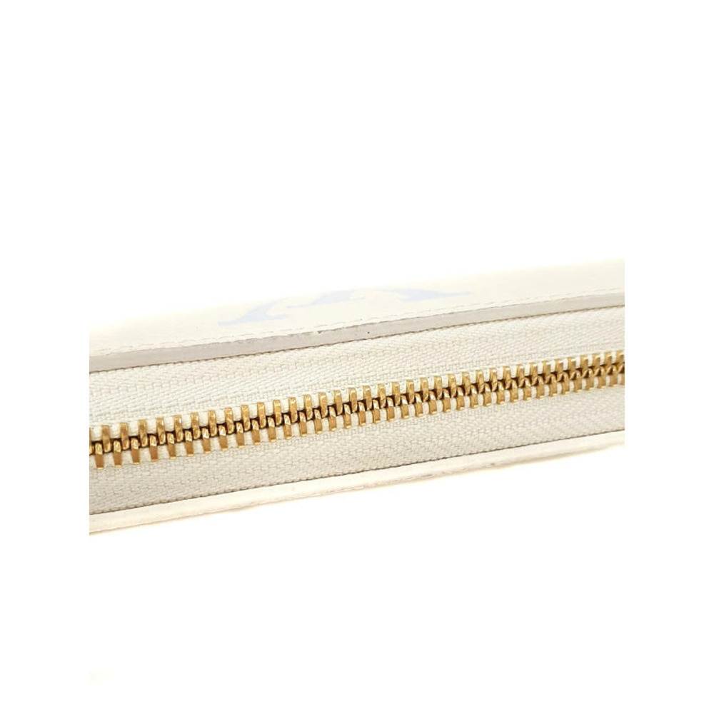 Louis Vuitton Bicolor Monogram Empreinte Zippy Wallet Round Zipper Long - Picture 8 of 9